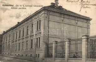 Budapest XI. Kelenföld, Cs. és k. katonai ruharaktár, altiszti pavilon (EK)