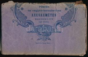 1909 Magyargalambfalva (Udvarhely vm), házalókönyv, sok bejegyzéssel, bélyegzővel, okmánybélyeggel, elvált gerinccel