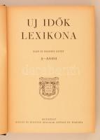 Új idők lexikona 1.-24. kötet. Komplett!, Budapest, 1936-1942, Signer és Wolfner Irodalmi Intézet Rt...