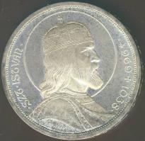 1938. 5P Ag "Szt. István" T:1 !
