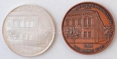 Fritz Mihály (1947-) 2002. "MÉE Baja - 32. Vándorgyűlés / Czirfusz Ferenc a Bajai Tanítóképző a...