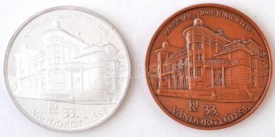 Fritz Mihály (1947-) 2003. "MÉE Kaposvár - 33. Vándorgyűlés / Csiky Gergely a színház névadója&...