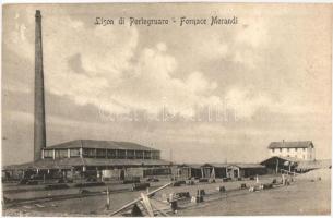 Portogruaro, Fornace Morandi / factory (EK)