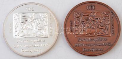 Csóka Zsuzsa (1962-) 2007. "MÉE Dunaújváros - 37. Vándorgyűlés / 125 éve született Berán Lajos&...