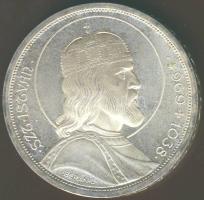 1938. 5P Ag "Szt. István" T:1 !