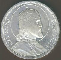 1938. 5P Ag "Szt. István" T:1 !