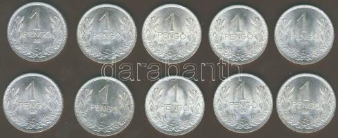 1938. 1P Ag (10x) T:1 !