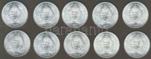 1939. 1P Ag (10x) T:1 !