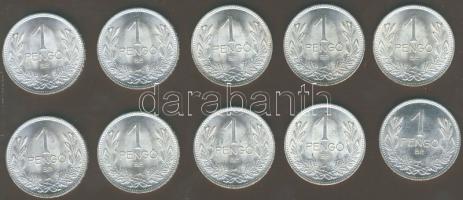 1939. 1P Ag (10x) T:1 !