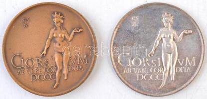 Csíkszentmihályi Róbert (1940-) 1972. "MÉE 3. Vándorgyűlése - Székesfehérvár / Gorsium" Ag...