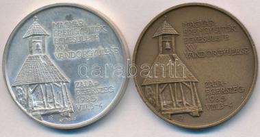 Szabolcs Péter (1942-) 1985. "MÉE XV. Vándorgyűlése - Zalaegerszeg / Deák Ferenc - A haza bölcs...