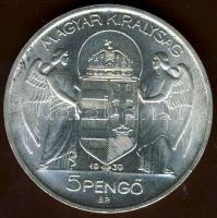 1939. 5P Ag "Horthy balra". T:1