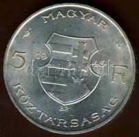 1946. 5Ft Ag vastag "Kossuth" T:1/2+