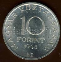 1948. 10Ft Ag "Széchenyi" T:1
