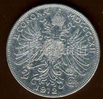 Ausztria 1912. 2K Ag T:2/3+