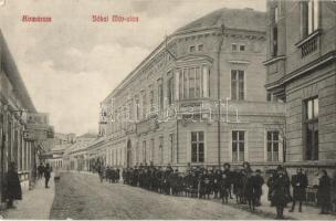 Komárom, Komárno; Jókai Mór utca, dohánybolt / street, tobacco shop (EB)