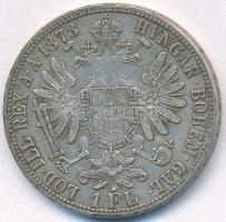 Ausztria 1878. 1Fl Ag "Ferenc József" T:2
Austria 1878. 1 Florin Ag "Franz Joseph&qu...