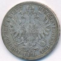 Ausztria 1877. 1Fl Ag "Ferenc József" T:2,2-
Austria 1877. 1 Florin Ag "Franz Joseph...