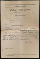 1947 az MKP Propaganda Osztályának pártnapi előadói jelentése