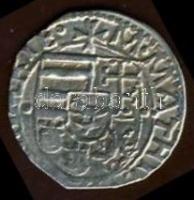 I.Mátyás 1458-90. Denár Ag ÉH 567c T:2/2-