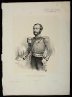 cca 1850 György herceg, Cambridge 2. grófja, (1819-1904) a brit seregek hadvezére a krími háborúban....