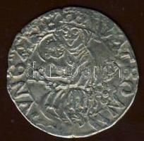 I.Mátyás 1448-90. Denár Ag ÉH 567e T:2/3