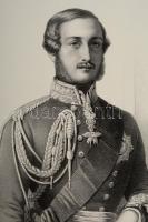 cca 1850 Albert herceg, Viktória brit királynő férje. 1819-1861). Nagyméretű kőnyomatos portré. Adol...