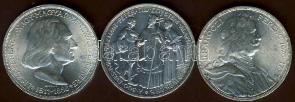 1935-36. 2P Ag 3klf "Pázmány + Rákóczi +Liszt" T:1!