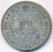 Ausztria 1879. 1Fl Ag "Ferenc József" T:2 kis patina
Austria 1879. 1 Florin Ag "Fran...