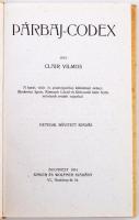 Clair Vilmos: Párbaj-codex. Budapest, 1992, Móra. Hasonmás kiadás.  Kiadói kartonált papírkötés. Jó ...