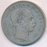 1879. 1Ft Ag "Középcímer" T:2-,3 kis patina