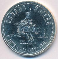 Kanada 1975. 1$ Ag "Calgary" T:BU
Canada 1975. 1 Dollar Ag "Calgary" C:BU