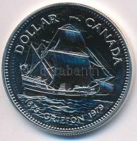 Kanada 1979. 1$ Ag "Griffon" T:BU
Canada 1979. 1 Dollar Ag "Griffon" C:BU