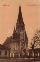 Nagyvárad, Oradea; Ágostoni evangélikus templom / church (EK)