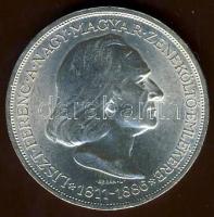 1936. 2P Ag "Liszt" T:1!