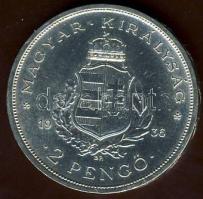 1936. 2P Ag "Liszt" T:1!