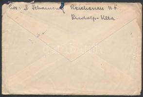 1917 Reichenau, Tábori levél, melyben az levélíró beszámol egy hadgyakorlatról, melyen a király is r...