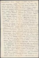 1917 Reichenau, Tábori levél, melyben az levélíró beszámol egy hadgyakorlatról, melyen a király is r...