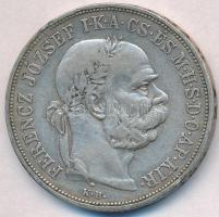 1900KB 5K Ag "Ferenc József" T:2- kis patina