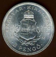 1936. 2P Ag "Liszt" T:1!
