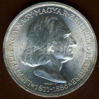1936. 2P Ag "Liszt" T:1!