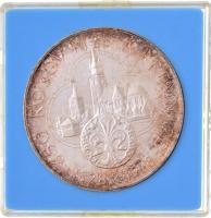 Csehszlovákia 1978. "Érme és Érem Múzeum / 650 éves a Körmöcbányai Verde" ezüstözött fém e...