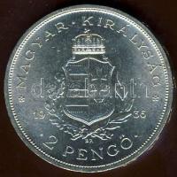 1936. 2P Ag "Liszt" T:1!