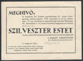 6 db Márton szignós cserkész nyomtatvány + a Magyar Cserkésszövetség felvarrója + kis méretű I. Rákó...