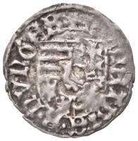 1482-1486. Denár Ag I. Mátyás (0,38g) + 1555KB Denár ezüstözött Cu hamisítványa I. Ferdinánd (fake 1555KB denar) T:2-,3 Huszár 719., Unger I.: 565.d
