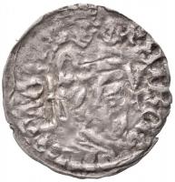 1482-1486. Denár Ag "I. Mátyás" (0,38g) + 1555KB Denár ezüstözött Cu hamisítványa "I....