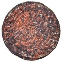 1482-1486. Denár Ag "I. Mátyás" (0,38g) + 1555KB Denár ezüstözött Cu hamisítványa "I....