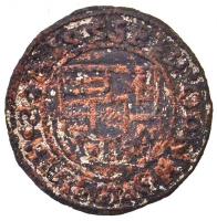 1482-1486. Denár Ag "I. Mátyás" (0,38g) + 1555KB Denár ezüstözött Cu hamisítványa "I....