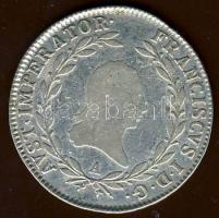 Ausztria 1809.A 20 Kr Ag  I. Ferenc T:3