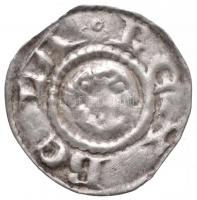 1180-1240. Bracteata Ag "III. Béla - IV. Béla" (0,2g) T:2,2- Huszár: 200., Unger I.: 118.